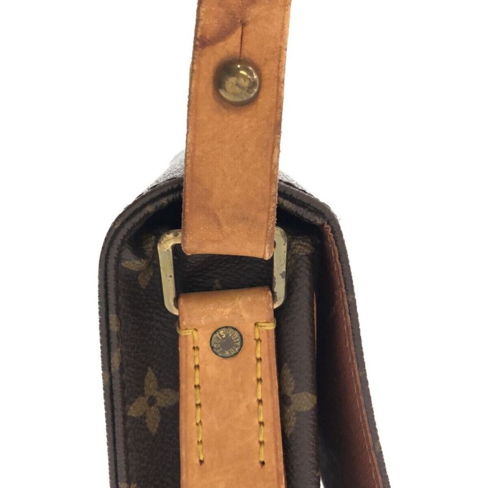 Auth LOUIS VUITTON Cartouchiere MM Monogram Shoulder Bag - Picture 5 of 15